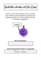 Vorschau - Stundenentwürfe - Dossier_Familiengeschichte - Deckblatt