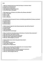 Vorschau - Arbeitsblätter - Hitze- wie wirkt sie auf unseren Körper - Seite 2