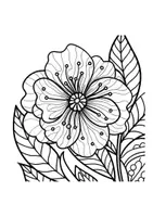 Vorschau - Arbeitsblätter - Mandalas Thema Blumen - Grundschule - Bastelvorlagen - Seite 3