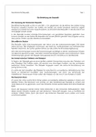 Vorschau - Stundenentwürfe - Information und Bewegung "Die Römische Republik" - Seite 1