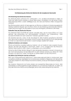 Vorschau - Stundenentwürfe - Information und Bewegung "Das Erbe des Römischen Reiches" - Seite 1