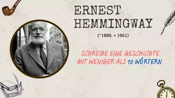 Vorschau - Präsentationen/Tafelbilder - Einstiegs-Präsentation: Kriminalgeschichten - Seite 1