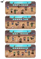 Aperçu - Apprentissages en autonomie - 🏴☠️Jeu de pirates "Ce qui manque" Atelier la mer Jeu de société - Page 3