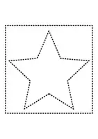 Vorschau - Arbeitsblätter - Prickelbilder / Fensterbilder Thema Sterne - Grundschule - Bastelvorlagen - Seite 3