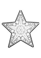 Vorschau - Arbeitsblätter - Mandalas Thema Sterne - Grundschule - Bastelvorlagen - Seite 1