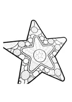 Vorschau - Arbeitsblätter - Mandalas Thema Sterne - Grundschule - Bastelvorlagen - Seite 2