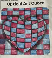 anteprima - Esercizi - Effetto Ottico Cuore 3D ❤️ - Pagina 2