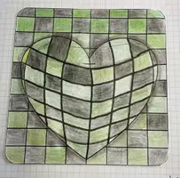 anteprima - Esercizi - Effetto Ottico Cuore 3D ❤️ - Pagina 3