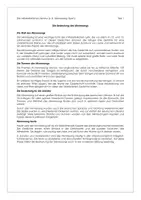 Vorschau - Stundenentwürfe - Information und Bewegung "Die mittelalterliche Literatur (z. B. Minnesang, Epen" - Seite 1