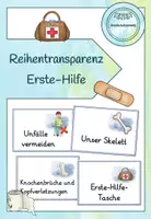 Vorschau - Arbeitsblätter - Materialpaket Erste Hilfe ab Klasse 3 - Seite 1