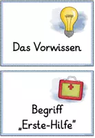 Vorschau - Arbeitsblätter - Materialpaket Erste Hilfe ab Klasse 3 - Seite 3