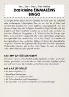 Vorschau - Spiele - Kleines 1x1 – Bingo-Spiel, 1er-, 2er-, 5er-, 10er-Reihe - Seite 2