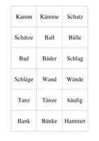 Vorschau - Spiele - Wörter einer Wortfamilie finden - Maus - Mäuse - Deckblatt