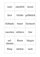 Vorschau - Spiele - Wörter einer Wortfamilie finden - Maus - Mäuse - Seite 2