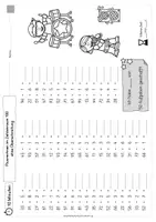 Vorschau - Arbeitsblätter - 10-Minuten-Rechentraining – Einstellige Addition im Zahlenraum 100 (ohne Überschreitung) - Seite 3