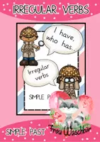 Vorschau - Spiele - Irregular verbs game - simple past - Seite 1