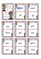 Vorschau - Spiele - Irregular verbs game - simple past - Seite 2