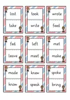 Vorschau - Spiele - Irregular verbs game - simple past - Seite 3