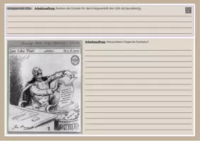 Vorschau - Stundenentwürfe - Epochenjahr 1917 - Kriegseintritt USA - Seite 3