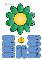 Vorschau - Spiele - Einmaleins - Training mit * 1x1 Blumen in Farbe * #LMPKracher2020 - Seite 2