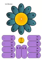 Vorschau - Spiele - Einmaleins - Training mit * 1x1 Blumen in Farbe * #LMPKracher2020 - Seite 3