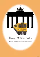Vorschau - Arbeitsblätter - Berliner Verkehrsnetz (Liniennetzkarte lesen) - Deckblatt