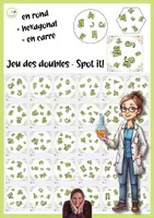 Aperçu - Apprentissages en autonomie - Jeu de chimie de Pâques – Trouve la paire Éléments chimiques - Page 1