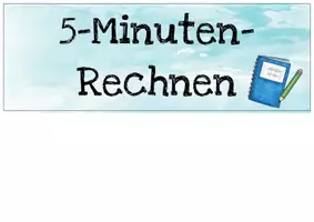 Vorschau - Präsentationen/Tafelbilder - Mathe-Starter-Übersicht - Seite 2