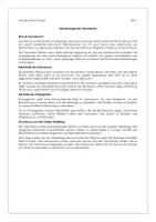 Vorschau - Stundenentwürfe - Information und Bewegung "Faschismus in Europa" - Seite 1