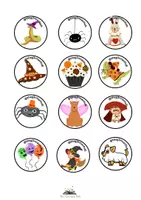 Προεπισκόπηση - Clipart / Γραφήματα - Karnevalsaufkleber - Αποκριάτικα αυτοκόλλητα επιβράβευσης - Σελίδα 3