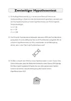 Vorschau - Arbeitsblätter - Stochastik - zweiseitiger Hypothesentest - Seite 3