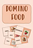Vorschau - Spiele - DOMINO: FOOD ITEMS - Deckblatt