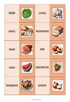 Vorschau - Spiele - DOMINO: FOOD ITEMS - Seite 1