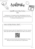 Vorschau - Anderer Materialtyp - Projekt: Stop Motion Film Blutzuckerregulation - Seite 1