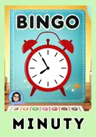 zapowiedź - 🎉 Bingo Zegarowe – Minuty! ⏰ .. - obwoluta