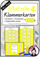 Vorschau - Arbeitsblätter - MATERIALPAKET Malreihe 4 | Arbeitsblätter & Spiele - Seite 1