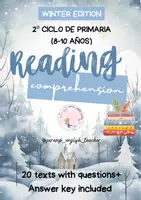 anteprima - Opere didattiche / Libri di testo - LIBRO DI COMPRENSIONE DELLA LETTURA (2º CICLO 8-10 ANNI) - EDIZIONE INVERNALE - Pagina 1