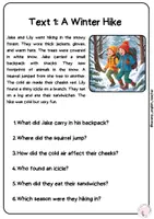 anteprima - Opere didattiche / Libri di testo - LIBRO DI COMPRENSIONE DELLA LETTURA (2º CICLO 8-10 ANNI) - EDIZIONE INVERNALE - Pagina 2