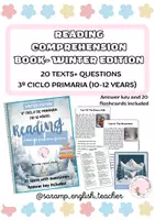 anteprima - Opere didattiche / Libri di testo - LIBRO DI COMPRENSIONE DELLA LETTURA (3º CICLO 10-12 ANNI) - EDIZIONE INVERNALE - Pagina di copertina