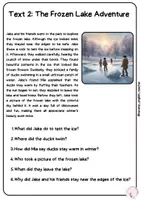 anteprima - Opere didattiche / Libri di testo - LIBRO DI COMPRENSIONE DELLA LETTURA (3º CICLO 10-12 ANNI) - EDIZIONE INVERNALE - Pagina 3