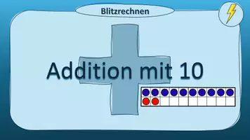 Vorschau - Präsentationen/Tafelbilder - Blitzrechnen "Addition mit 10 bis 20" - interaktiv - Seite 2