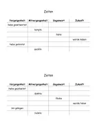 Vorschau - Arbeitsblätter - Zeiten - Kartei - Mischung - Seite 2
