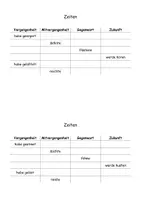 Vorschau - Arbeitsblätter - Zeiten - Kartei - Mischung - Seite 3