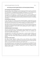 Vorschau - Stundenentwürfe - Information und Bewegung "Die Ersten Republik Österreich (1918–1938)" - Seite 1
