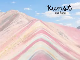 Vorschau - Mal- und Bastelvorlagen - Alpaka mit peruanischem Muster: Anleitung & Präsentation - Seite 1