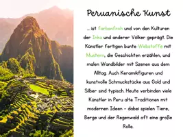 Vorschau - Mal- und Bastelvorlagen - Alpaka mit peruanischem Muster: Anleitung & Präsentation - Seite 3