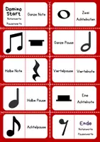 Vorschau - Spiele - Dominokarten: Notenwerte, Pausenwerte & Dynamik 🎶 - Seite 2