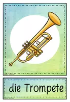 Vorschau - Bildkarten - Tafelmaterial_Bildkarten_Blasinstrumente - Seite 3