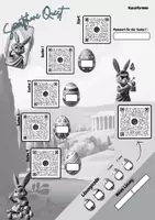Vorschau - Arbeitsblätter - SmartphoneQuest - Kasusformen (Osterspecial) (2025-6) - Seite 3