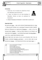 Vorschau - Arbeitsblätter - Relativsätze, Nebensätze und Satzgefüge: Integrative Grammatik anhand von Sagen (Erzählungen) lernen + Musterlösung - Seite 1